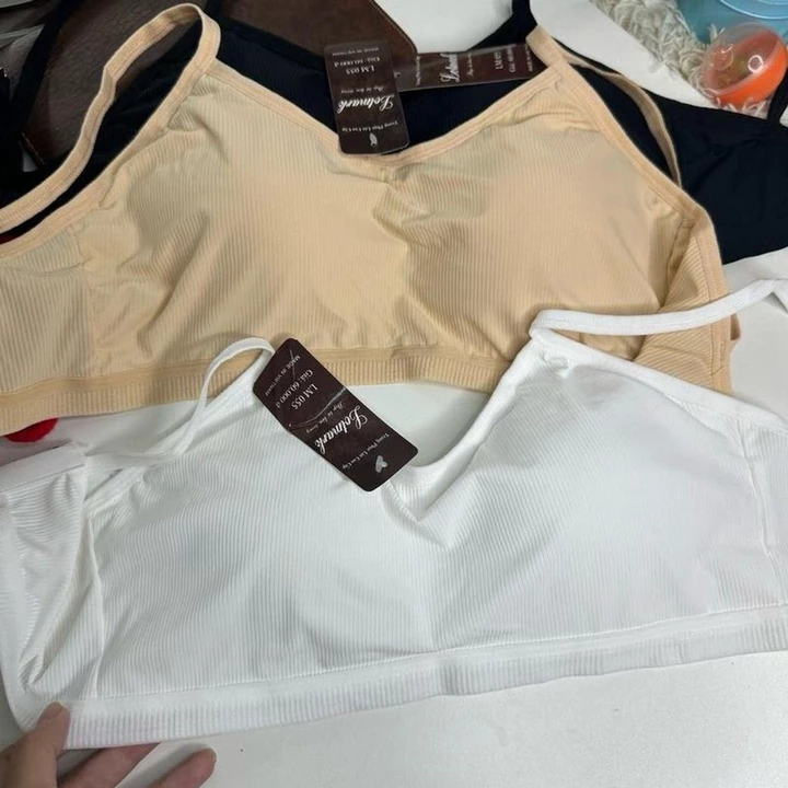 Bra055 - Combo 3 áo (hoặc 2 áo) bra móc cài có mút liền, áo bra cài sau.