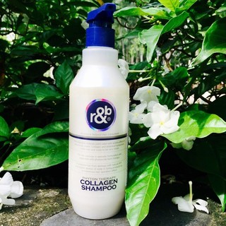 Dầu gội ngăn rụng tóc R&B Collagen Shampoo 450ml [ TN ]