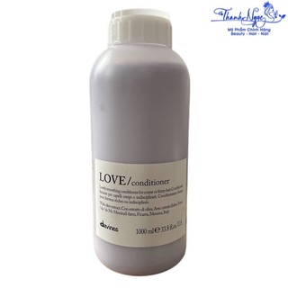 Dầu xả làm suôn mượt tóc Davines Love Smoothing Conditioner 1000ml [ TN ]