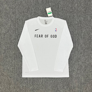 Kobe Joint Sports Top FEAR OF GOD Áo thun bóng rổ thông thường Khởi động tập luyện Ngoại hình Đồng phục
