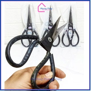 Kéo thép nhíp xe đặc biệt siêu sắc bén, bền lâu làm cá - Phương Trang