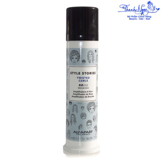Kem dưỡng Style Stories cho tóc xoăn Twisted Curls Alfaparf 100ml [ TN ]