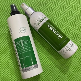Xịt dưỡng đạm chăm sóc dưỡng tóc Acai Berry Hair Repair Essence Lotion 300ml ( Pháp ) [ TN ]