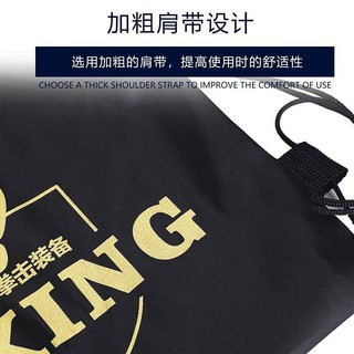 Boxing Gloves Buggy Bag Drawstring Bundle with Boxing Glove Storage Bag Fitness Fighting Sports Equipment Backpack N5x8