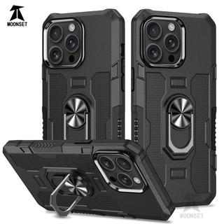 Dành Cho iphone 16 Pro Max / 15 Pro Max / 14 Plus Ốp điện thoại PC Cứng Mềm TPU Edge Bảo Vệ Camera Vòng Giá Đỡ Chân Đế Chống Sốc Mỏng Bao