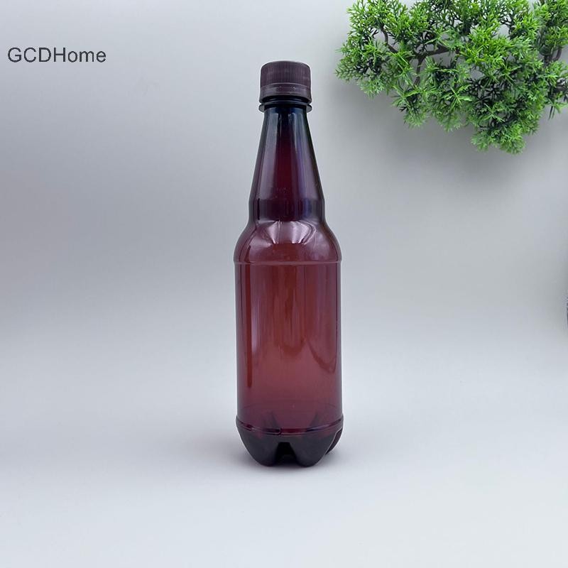 Gcdhome 1 Nước Trong Suốt Bảo Quản Hộp Đựng Bia Chai Rỗng Chai Juicing Có Nắp Bình Uống Cho Tủ Lạnh Nước ép Soda Di Động HOT