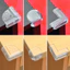 Bịt góc bàn, bọc cạnh bàn kính, cạnh tủ vuông bằng silicon an toàn cho bé GIOVA