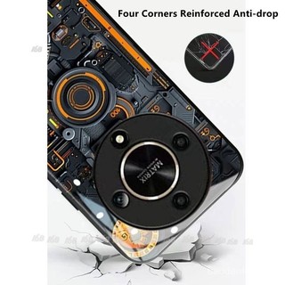 Honor x9b x9a X9C 5g ốp thông minh Honor x7b x8b 200 Pro Ốp chống sốc kèm Camera Ống kính bảo vệ ống kính Ốp điện thoại pcba bảng mạch cho nam sinh viên luby