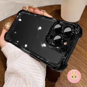 Ốp Chống Rơi Bốn Góc Cho Xiaomi 15 Ultra 14T Pro Redmi K80 Pro Note 14 Pro Plus 5G 4G Turbo 4 Poco X7 Pro Thời Trang Full Cover Vỏ Điện Thoại TPU Mềm