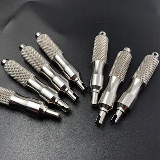 Cờ lê van lốp ITRUMPET, có vòng chìa khóa Tua vít sửa chữa lốp đa năng, Dụng cụ sửa chữa lốp bằng thép không gỉ chống gỉ bền bỉ cho xe máy