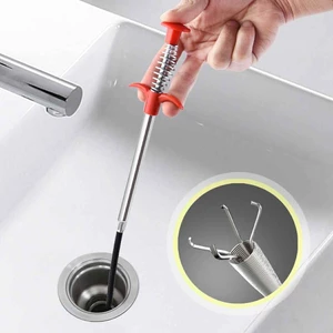 Dây lò xo 300, 200, 160, 60 cm gắp rác, thông tắc bồn cầu, ngăn nghẹt cống, dụng cụ thông cống móc đồ vật đa năng-GIOVA