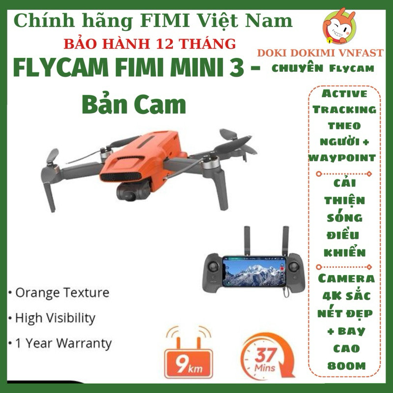 Flycam Fimi Mini 3 2023 - Chính hãng Fimi - Bh 1 năm | Shopee Việt Nam