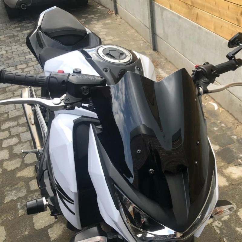 Front Windshield for Z800/ZR800 2012-2016 Enhances Riding  & Aerodynamics