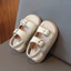 Dép sandal 2 quai dán 3 màu thời trang cho bé trai bé gái đế mềm êm chân sz 16-26
