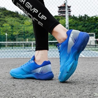 Giày Cầu Lông Lefus L020 Chính Hãng Cáo cấp Unisex Nam Nữ Đế Cao Su mặc kháng 3D Carton EVA đàn hồi