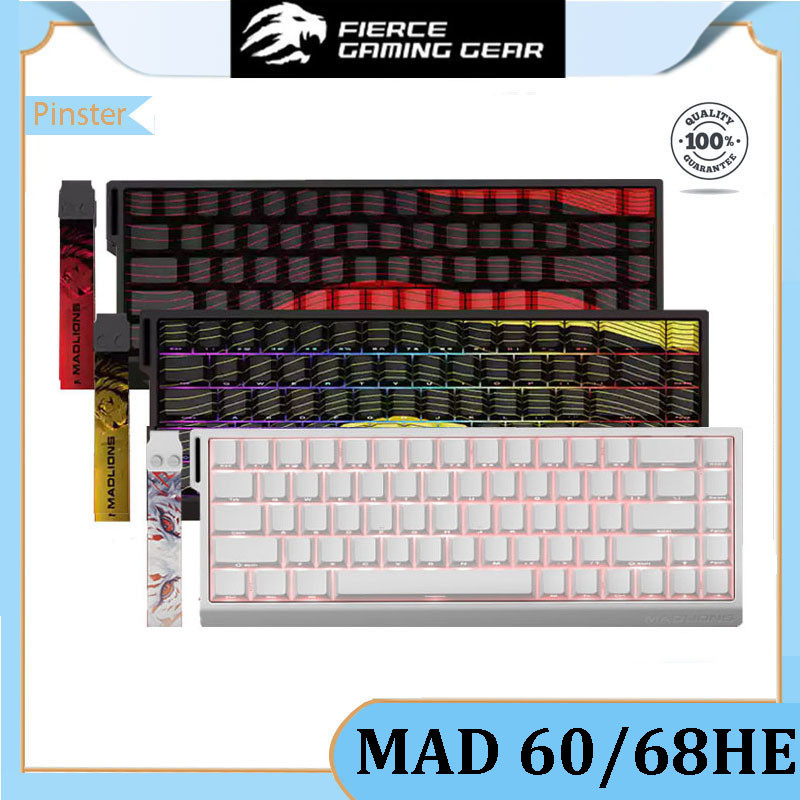 Bàn phím chuyển đổi từ tính MADLIONS MAD 60 / 68HE Eesports với cấu ...