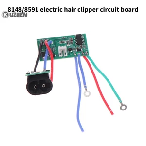 Kuzhen 1 Bộ Tông Đơ Cắt Tóc Điện Lắp Ráp Bo Mạch Chủ Bảng Mạch Cho 8148 / 8591 Tông Đơ Cắt Tóc Phụ Kiện HOT