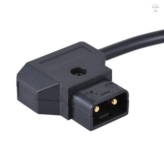 Andoer 100cm / 3.3ft D-Tap Nam Sang XLR 4 Chân Nữ Bộ Chuyển Đổi Nguồn Điện Dây Cáp Cho V-mount Pin Tấm Máy Quay Màn Hình