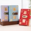 GREAT 100 Phong Bì Tiết Kiệm Tiền Challeng, Tiết Kiệm Tiền Làm Giàu Qua Đêm Chất Kết Dính Mini Tiết Kiệm Thử Thách, Với Khóa Mật Khẩu Dung Tích Lớn Tiết Kiệm PU Tờ Thử Thách Cặp Đôi