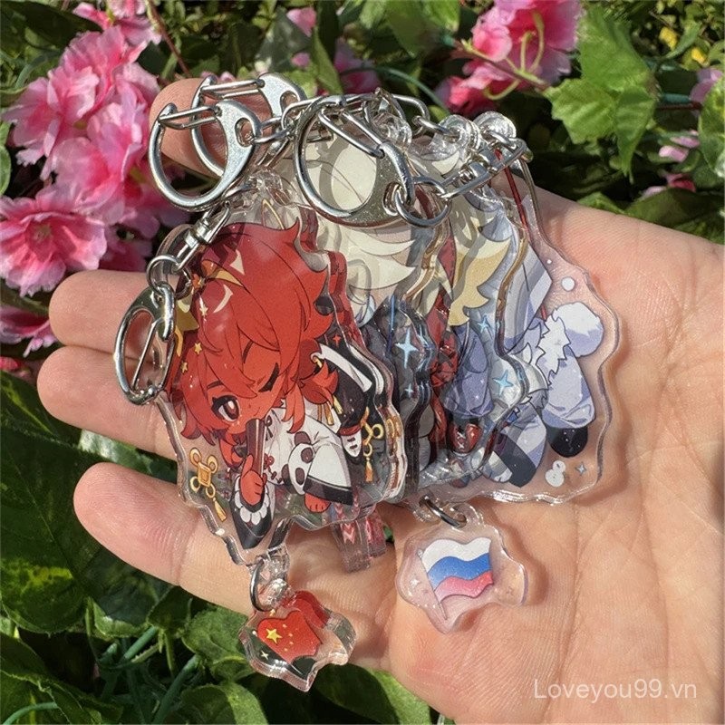 [24h tàu] trò chơi countryhumans CN USA FR UK rus cosplay trang phục ...