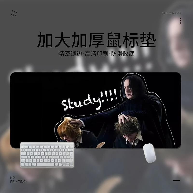 Miếng Lót Chuột Lớn Harry Potter Phim Cổ Điển Poster Nghệ Thuật Để Bàn Thảm - Chống Phai Edges - Hoàn Hảo Cho Potterheads