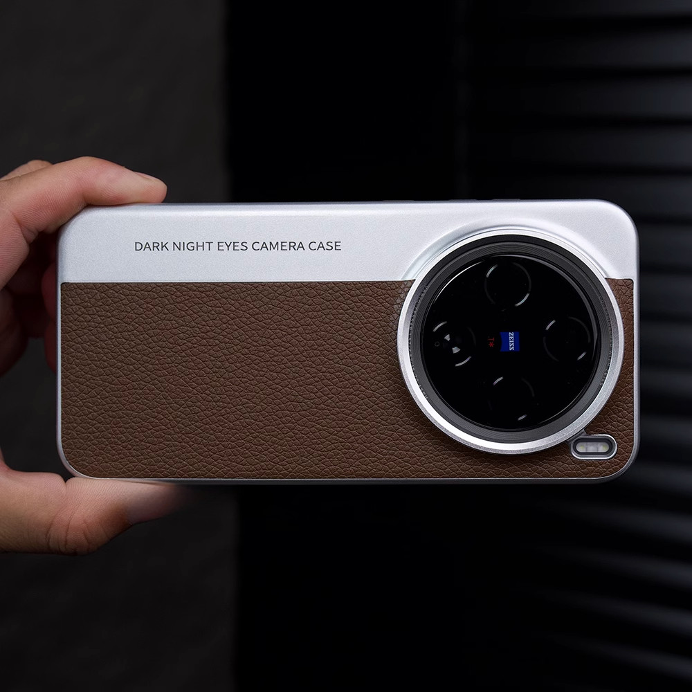 Dành Cho VIVO X300 Ultra X300 Pro X200 Pro Da Thời Trang Mờ Mạ Pc Ốp Chống Sốc Cho VIVO X200 PRO Min X200 Vỏ Bảo Vệ Điện Thoại Toàn Bộ Chống Rơi