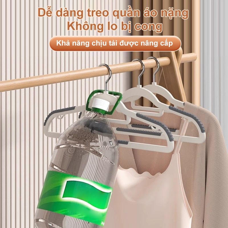 𝐎𝐥𝐢𝐟𝐞 Móc Treo Quần Áo Chống Trượt G04 Móc Phơi Quần Áo Bằng Nhựa Abs Quai Phơi Quần Áo Tiện Lợ