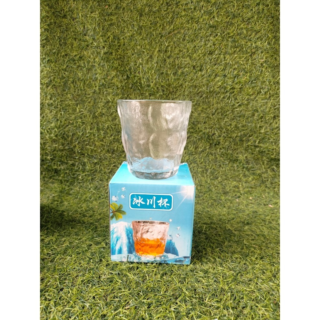 Ly thủy tinh dáng lon nước độc đáo, cốc thủy tinh chịu nhiệt dùng để làm sinh tố, nước ép, soda 475ml