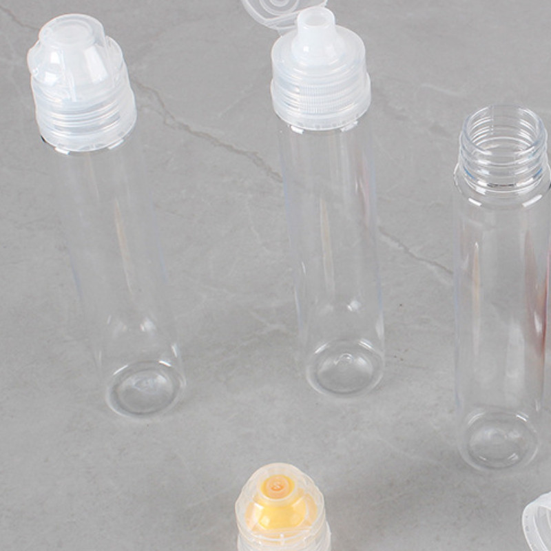 1 / 3 / 5 Chiếc Nhựa Mật Ong Bóp Chai 90ml Mật Ong Salad Hộp Đựng Gia Vị Có Thể Đổ Lại Hộp Bảo Quản