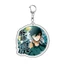 HK1 BLUE LOCK Acrylic Móc Khóa Meguru Bachira Mặt Dây Chuyền Túi Phụ Kiện Anime Ngoại Vi KH1