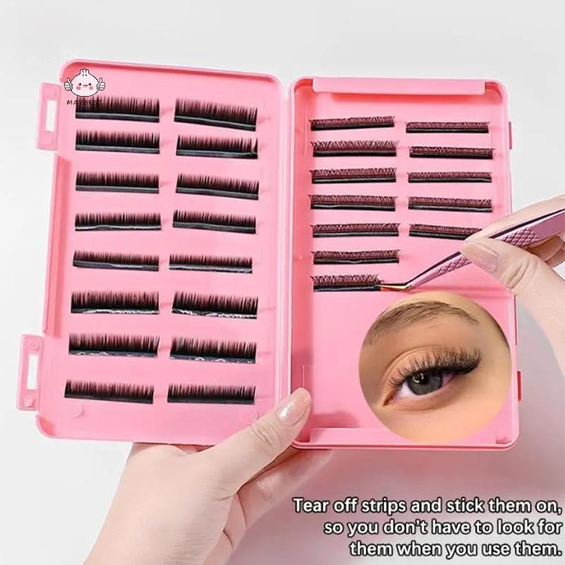 Maybest 1PC Lông Mi Giả Hộp Bảo Quản Chống Bụi Thiết Kế Chụp Du Lịch Dung Tích Cao Lông Mi Trống Hộp Đựng Lash Bảo Quản Màn Hình Organiz {VN}