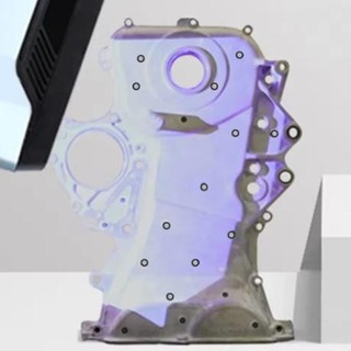 Máy quét 3d VHDD Máy quét 3d cầm tay phản ánh điểm mục tiêu bên trong 3 / 6 / 12 Bên ngoài 6 / 10 / 19mm Điểm phản quang VN