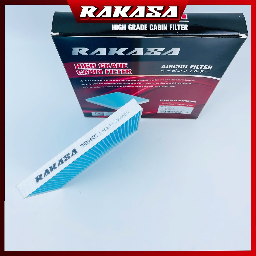 RAKASA LỌC GIÓ ĐIỀU HÒA MITSUBISHI ATTRAGE, XPANDER ( 7850A0002 )