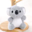 YT4 Ngồi Koala Sang Trọng Búp Bê Quà Tặng Cho Bé Gái Trang Trí Nhà Đồ Chơi Nhồi Bông Móc Khóa Cho Trẻ Em Bộ Sưu Tập