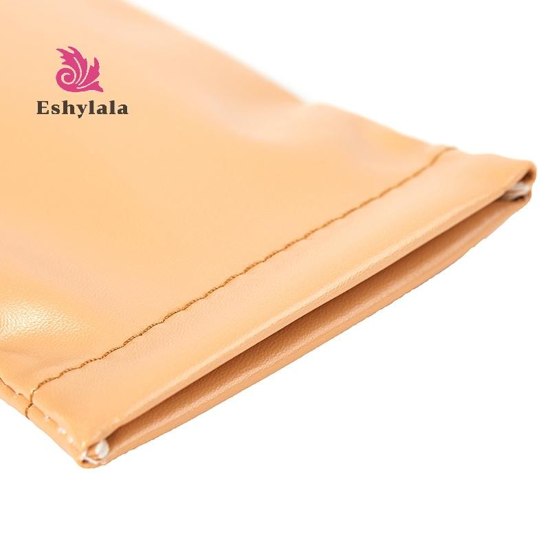 1 Chiếc Túi Đeo Kính Di Động Túi Bảo Quản Mắt Nữ Túi Da Kính Mát Túi Bảo Quản Hộp Bảo Vệ Túi Kính Mát [MỚI]