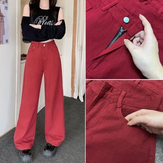 Tổng hợp các mẫu Quần jean Bigsize Nữ dáng xuông năng động trẻ trung vintage hottrend đứng phom size 50-92kg