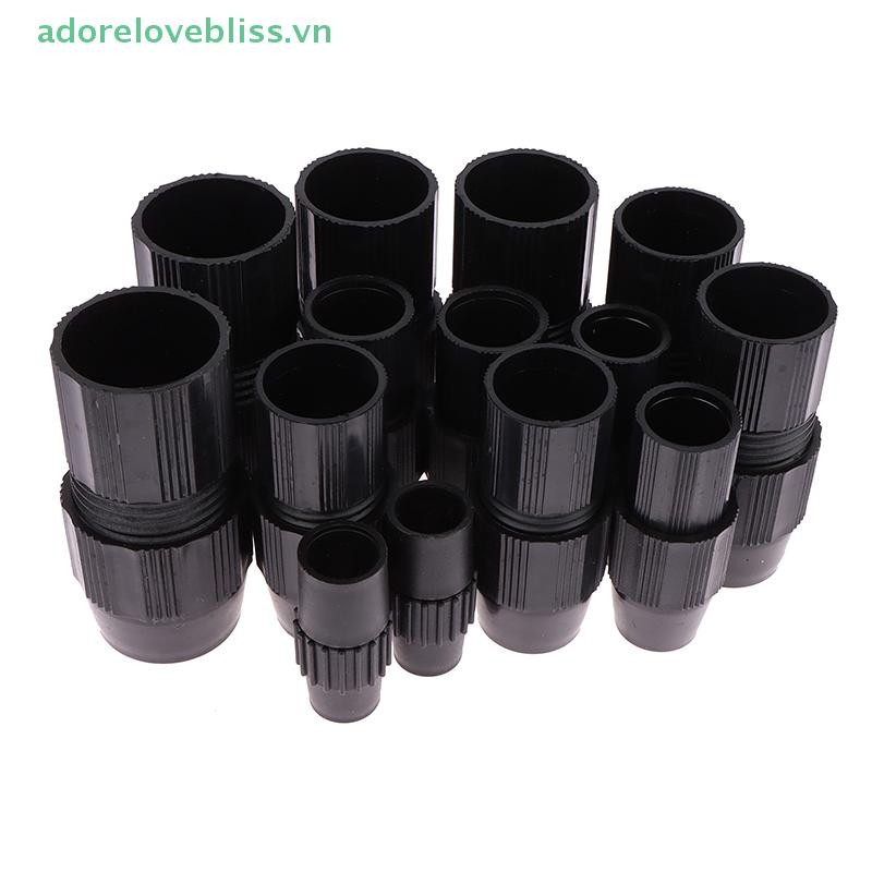 Thêm Nhựa Kính Thiên Văn Đầu Nối Ống Nhúng Lưới Cực Kính Thiên Văn Ống Xoắn Kẹp Khóa Cố Định Cho DIY CFK, Ống Sợi Carbon BSS