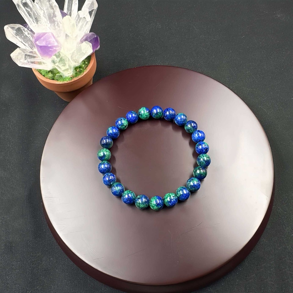Phoenix Lapis Lazuli và sáu vòng tay thủ công bằng đá tự nhiên khác