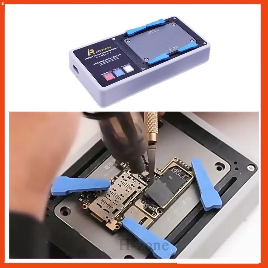 [DCSC] Bộ Đế Nhiệt Tách Main MIJING iRepair MS1 – Hỗ Trợ Sửa Chữa Điện Thoại
