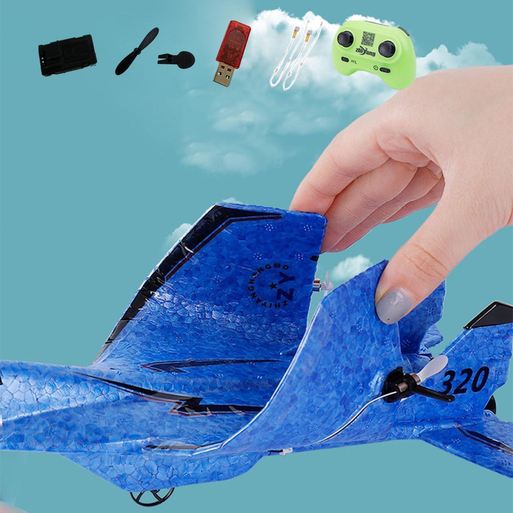 Máy bay điều khiển từ xa RC .4G 2CH Sẵn sàng bay, Máy bay RC xốp EPP cho