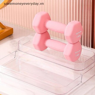 [savemoneyeveryday] Kệ đựng nước hoa để bàn 3 tầng Hộp đựng mỹ phẩm PET Giá đựng nước hoa Giá trưng bày búp bê Giá đựng gia vị nhà bếp [vn]