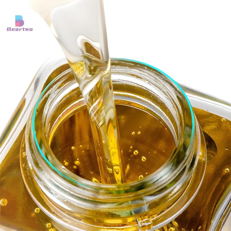 < beartwo > Mới 500ml Tự Động Mở Chai Dầu Thủy Tinh Hộp Đựng Gia Vị Đổ Không Rò Rỉ Dầu Hộp Đựng Dầu Cho Nhà Bếp Đẹp