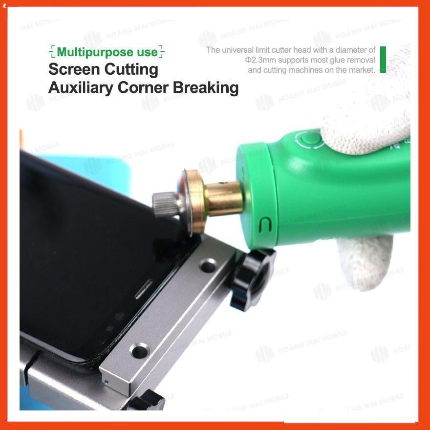 Dụng cụ gắn đầu máy cuốn keo RELIFE RL-090 cắt góc màn kính ron