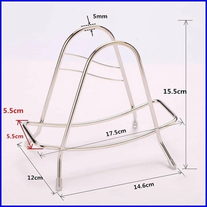 Giá để dao thớt bằng inox cổ điển tiện dụng - FE123