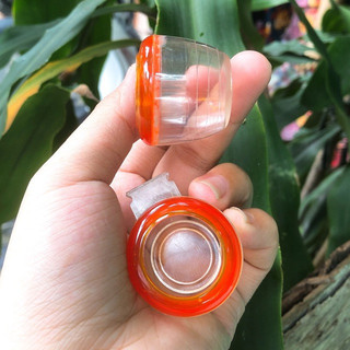 Cóng uống nhựa đỏ cho cu gáy chào mào, khuyên, my , côc nhựa cho chim các loại-