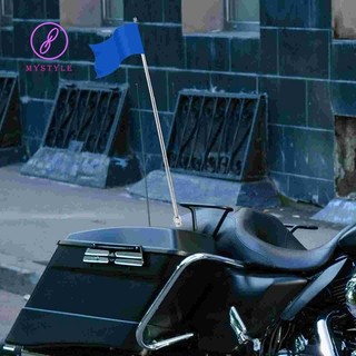 [gaozuo523.vn] Cột cờ xe đạp Cột cờ xe máy Giá đỡ tay lái đi xe đạp Giá đỡ gắn cờ Cực phụ kiện