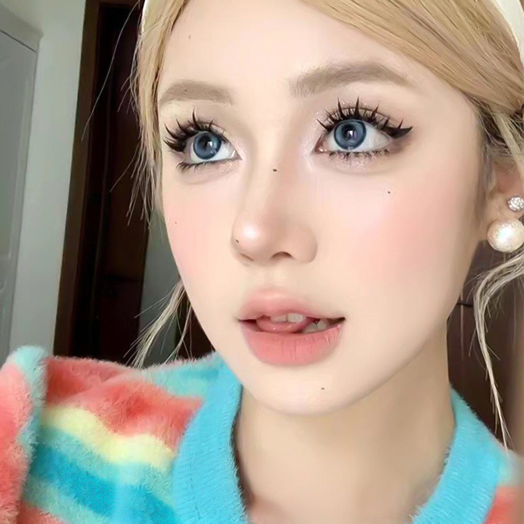 Có Thể Tái Sử Dụng Dải Wispy Giả Mi DIY Anime Full Dải Mi Cho Làm Đẹp Mắt Cosplay DIY Trang Điểm