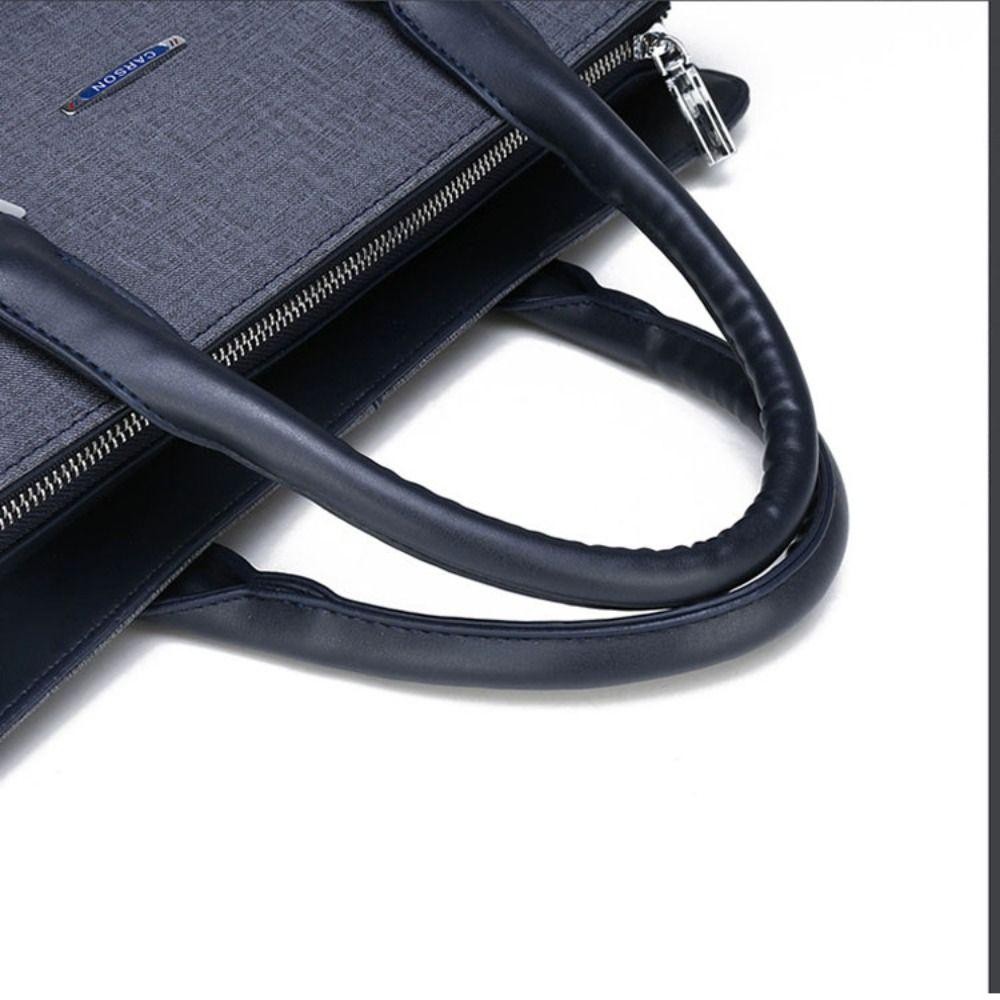 Túi xách nam HOBBYIN, Cặp đôi công sở chất lượng cao 14 Inch, Túi Messenger dung tích lớn thông thường thời trang