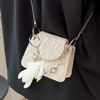 Hãy đến Thay đổi màu sắc Vịt rang Móc khóa Mặt dây chuyền Điện thoại Móc khóa Schoolbag Charm