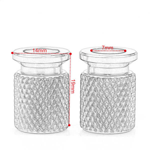 Phụ kiện nắp van CNC thông dụng cho xe máy Triumph sửa đổi
